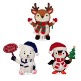 Member’s Mark 3-Piece Pre-Lit Pop-Up Holiday Pals with LED C9 Lights