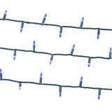 Holiday Time 21 Ft 100-Count Incandescent Mini Christmas String Lights, 2 Pack