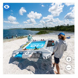 HO Sports Liquid Oasis 10’ Inflatable Lounge