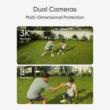 eufy Floodlight Cam E30 2K Pan & Tilt Security Camera with 360° Coverage