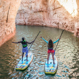 Body Glove 11' Inflatable Stand Up Paddle Board – 34" Wide, 320 lb Capacity