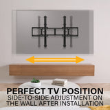 Sanus Home 65"- 140" Tilt Motion Extra Large TV Mount