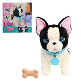FurReal 15" Train and Play Frenchie Interactive Plush Dog with Voice Accessories