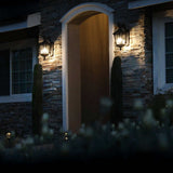 Koda 800 Lumens Coach Lantern - Dusk-Dawn Outdoor Wall Lantern