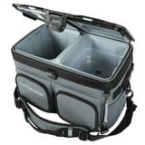 Titan PRO 48 Can Cooler – Deep Freeze Insulated Zipperless Cooler w/ Magnetic ColdLok Lid, Leak-Proof, 3-Day Ice Retention