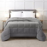 Below Zero Cooling Comforter, Hypoallergenic Down Alternative All Season Blanket