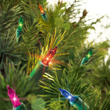 Holiday Time 300-Count Indoor/Outdoor LED Mini Christmas String Lights