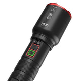 Infinity X1 7000L Dual Power Rechargeable Flashlight, USB-C Charging & Powering