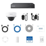 Reolink NVS8-8MV4 4K PoE Security Camera System, 8-Channel NVR, 2TB & 4 Cameras