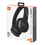 JBL Live 675NC Wireless On-Ear Headphones – Noise Cancelling, 65Hr Battery, Blue