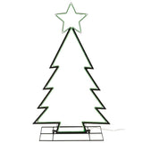 42" Color-Changing LED Christmas Tree with 290 Lights, 16 Modes 13 Animations