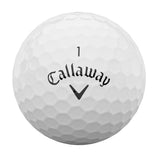 Callaway HEX Tour Soft Golf Balls, 2 Dozen 24 Balls 3-Piece Low Compression