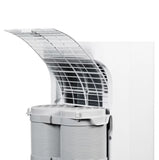 Hisense 8000 BTU Dual Hose Portable Tower Air Conditioner with Wi-Fi, Inverter Compressor &amp; Built-In Twin Hose