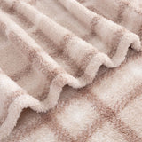 Berkshire Ultra Plush Throw, 60×70 Soft Curly 350 GSM Texture Polyester Blanket