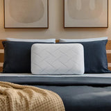 Serenity by Tempur-Pedic Frost Cooling Memory Foam Pillow – Medium Support Cooling Bed Pillow with Frost Technology