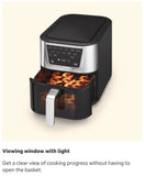 Cuisinart AIR-212 CompactMax Slim 8-Qt Basket Air Fryer Pro, 6 Functions