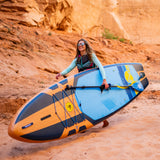 Body Glove 11' Inflatable Stand Up Paddle Board – 34" Wide, 320 lb Capacity