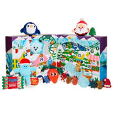 24-Day BARK Winter Wooferland Dog Advent Calendar – 16 Treats, 8 Plush Toys & Digital Surprise