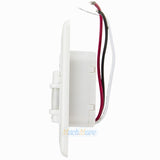 Automatic PIR Motion Sensor Light Switch, 180° Infrared Wall Switch, 110V