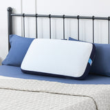 Theraluxe by Therapedic Dual Comfort Gel Memory Foam Pillow – Reversible Firm & Plush Pillow