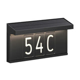 Artika Bowen Solar LED Address Light Set with Numbers, Letters, and Plates