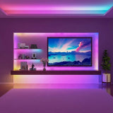 Govee Smart RGBIC Pro 49.2 ft LED Strip Lights – 64+ Scenes & Music Sync Modes