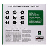 Kirkland Signature 400-count Nitrile Exam Gloves - Powder-free and Non-sterile