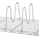 TRINITY Basics EcoStorage Pantry Rack with Wheels – 5-Tier Narrow Rolling Chrome Steel Storage Rack