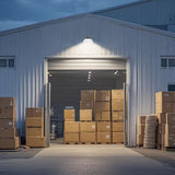 Westinghouse 5000-Lumen LED Barn Lights with Dusk-to-Dawn Sensor, Set of 2