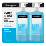 Neutrogena 16 fl oz Hydro Boost Body Gel Cream, 2-Pack Hydration Face Cream