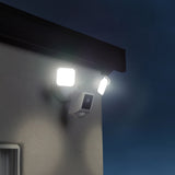 Wyze Front of Home 2K Security Bundle Floodlight, Cam v4 & Duo Video Doorbell