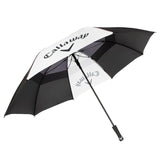 Callaway 2-Pack 62" Vented Golf Umbrella, Auto Windproof Double Canopy UPF 50+