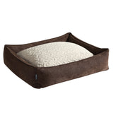 Tempur-Pedic All Season Pet Bed Cooling Faux Fur Reversible Washable Cover Large