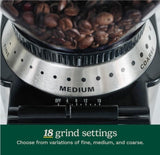 Cuisinart Supreme Grind Automatic Burr Mill Coffee Grinder