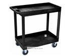 Luxor 2 Shelf Heavy-duty Cart