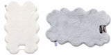 Mon Chateau Faux Fur Rug - 24" × 39" Mini Quad Faux Fur Ultra Soft Accent Rug