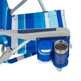 Tommy Bahama 5-Position Aluminum Folding Backpack Beach Chairs 2-Pack w/ Cooler