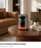 DREO Whole-Room Heater 720, 1500W, Lifting 360° Panoramic Lid, Remote & RGB