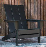 POLYWOOD Long Beach Modern Adirondack Chair – Patio Chair with Genuine POLYWOOD Lumber