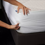 Sealy Sterling Collection Pure Luxury Mattress Pad, Moisture Wicking Deep Pocket