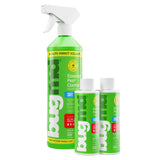 Bugmd Essential Pest Control Fast Acting Family Kit, Plant Based, Bug Killer