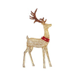 Member’s Mark 3-Piece Animated Pre-Lit Twisted Foil Deer Family with 315 LED Lights