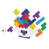 Tetris XL Tumble Game Dynamic Tilting Tower, Tetrimino Blocks Tower Puzzle Games