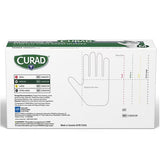Curad Basic Care 3G Vinyl Exam Gloves, 300 Count