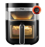 T-Fal Infrared Air Fryer 7.3QT / 7L Dual Heating, Dual Window, Black