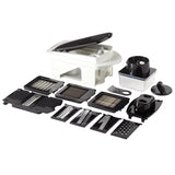 MIU 11-Piece Vegetable Chopper & Slicer w/ Spiralizer and Stainless Blades