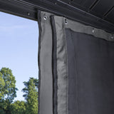 Sojag Polyester Curtains for Monaco Messina Mykonos Gazebos
