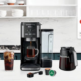 Ninja DualBrew Grounds & Pods Hot & Iced Coffee Maker with Rapid Cold Brew, CFP105CO
