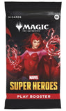 Hasbro Magic: The Gathering Marvel Super Heroes Commander – Fantastic Four Deck, 2 Play Boosters & Foil Promo