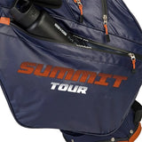 Big Max Dri Lite Hybrid Summit Tour Golf Stand Bag - 9” 14 Way Divider Golf Bag